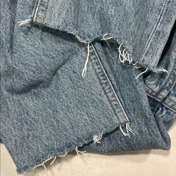 Agolde Cherie High Rise Straight Jeans in Merit Size 24 - Picture 8 of 9